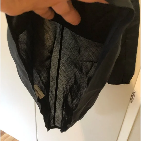 Benetton linen black dress one piece - Picture 7 of 13